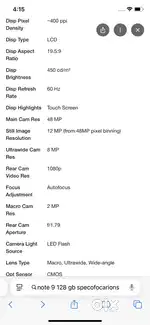 Redmi Note9