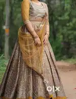 Lehenga, party wear for bride engagement dress