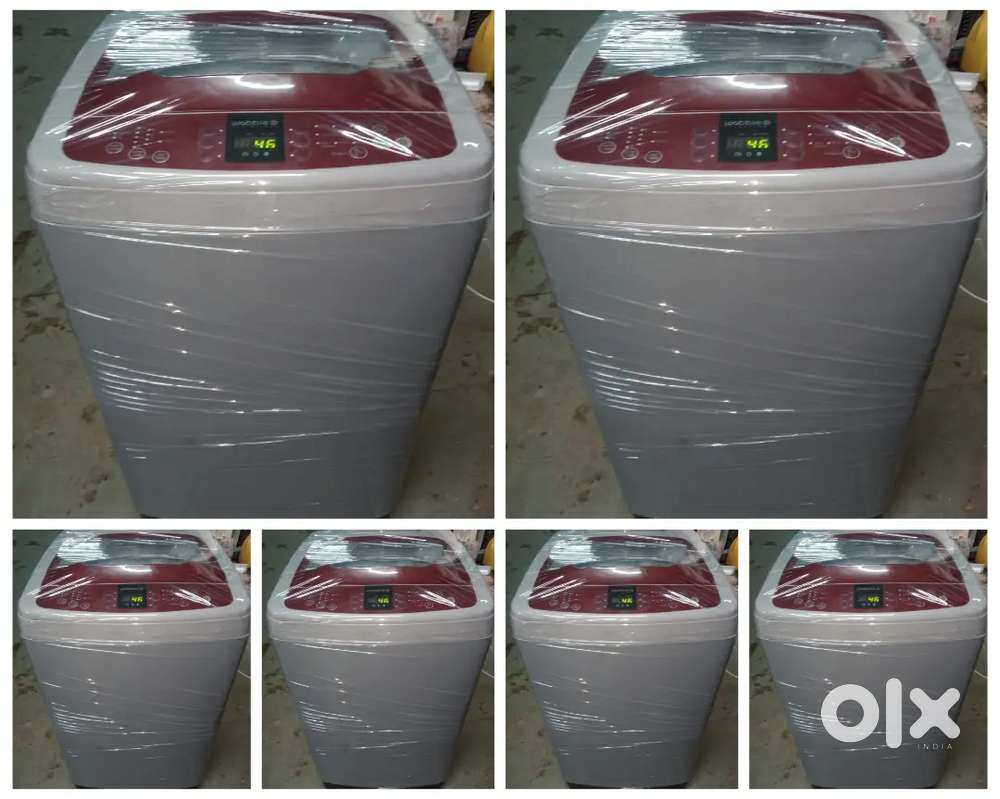 LG fully automatic washing machine on rent for Rs 600 per month