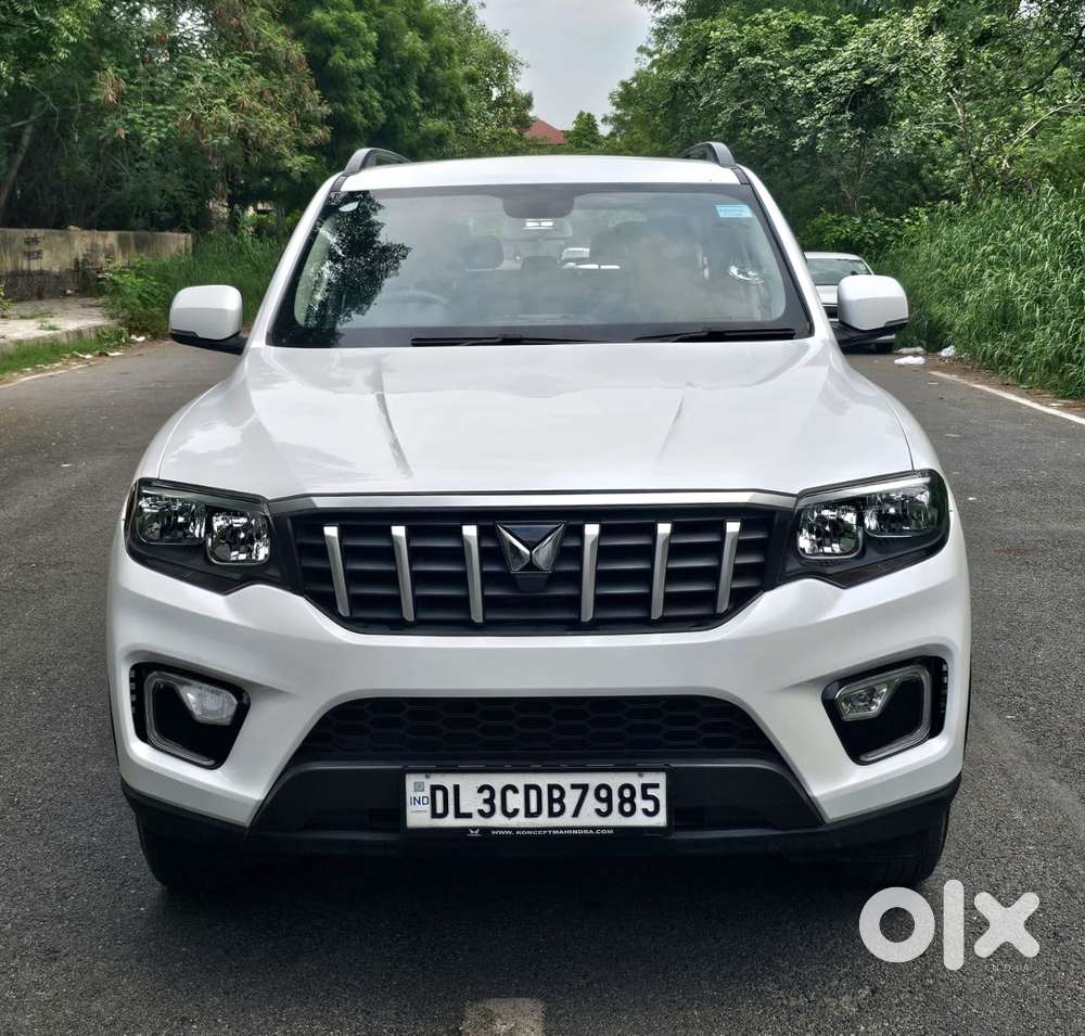 Mahindra Scorpio N Z4 Petrol MT 7 STR, 2024, Petrol