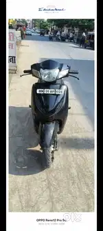 Honda Activa i(110cc)in black colour