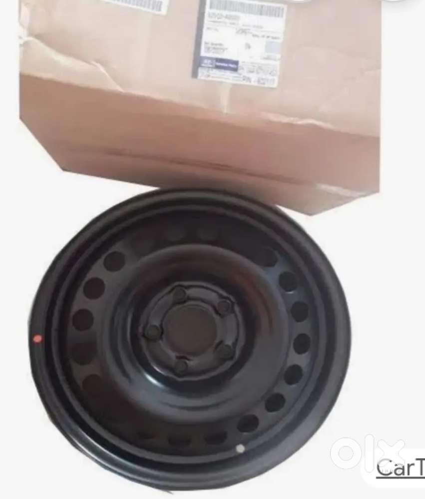 Hyundai creta rim and caps