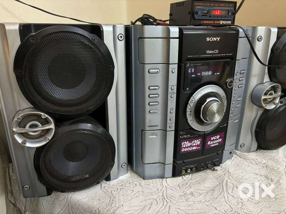 Sony Rv 22 Music System