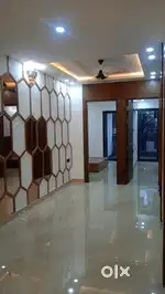 2 bhk flat with park & club in gated society