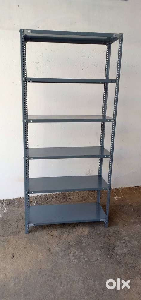 Brand new Steel angle racks Steel racks Metal slotted angle shelves