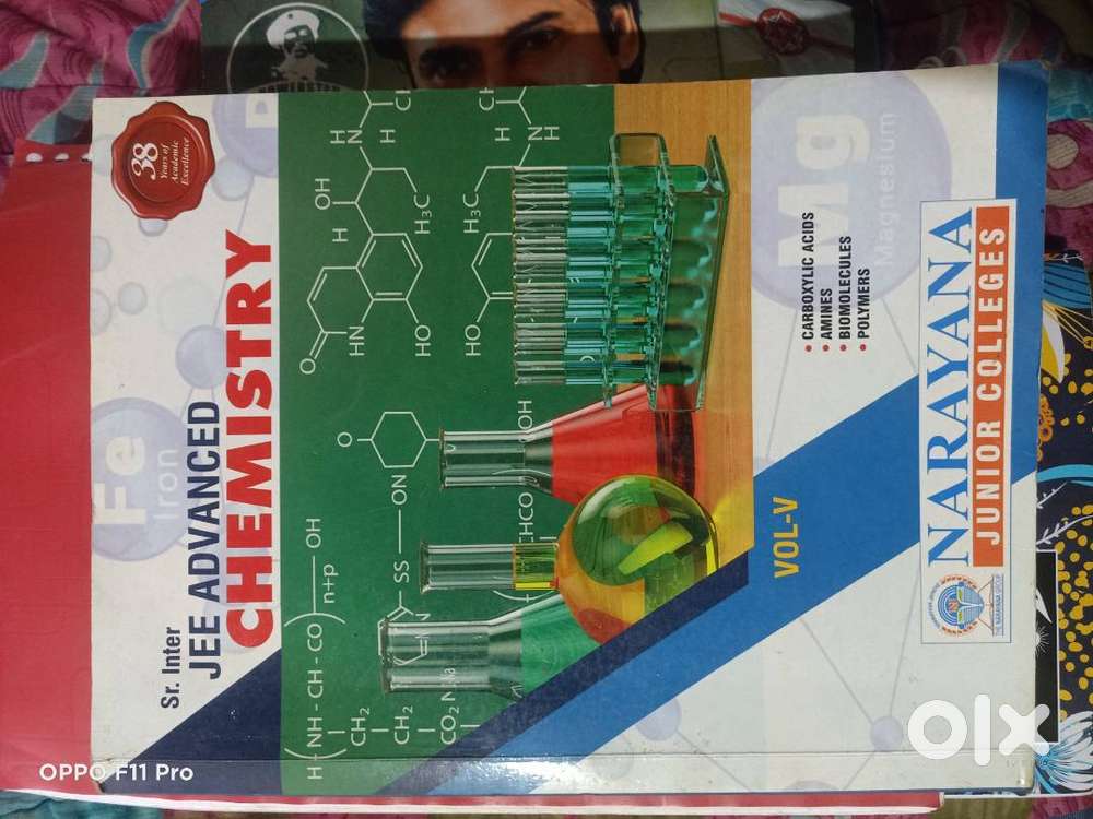 Sr. Inter JEE Advanced CHEMISTRY... By Narayana Jr College