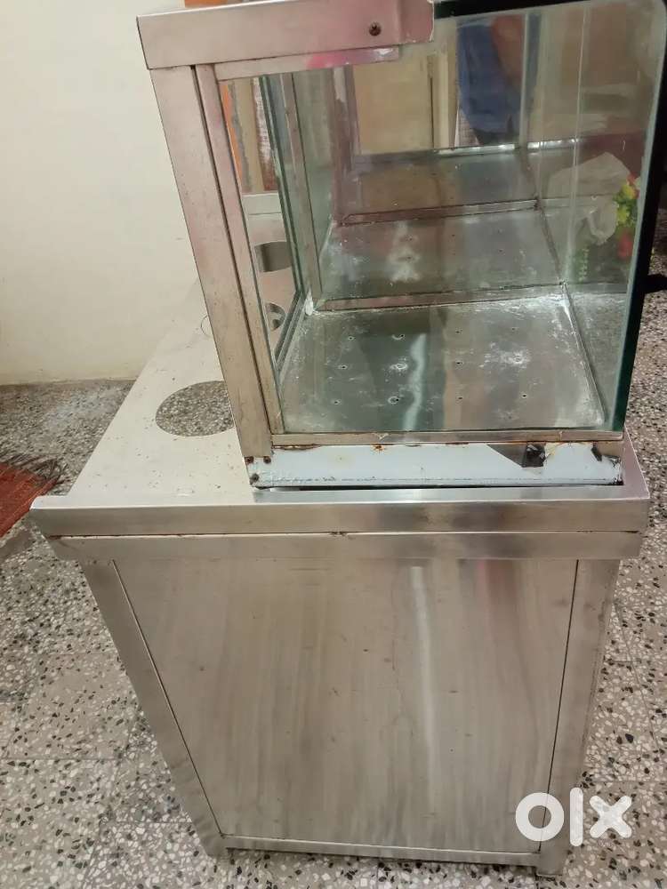 Samosa kachori steel counter