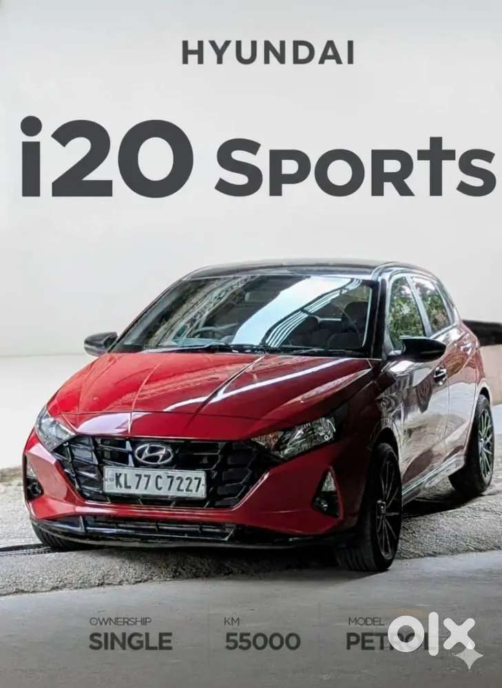 Elite i20 showroom condition.. Single person drive