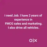 I URGENTLY NEED A JOB