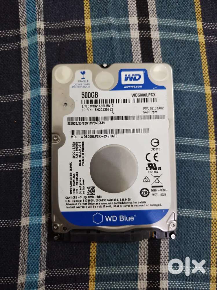 WD Hard Disk 500gb