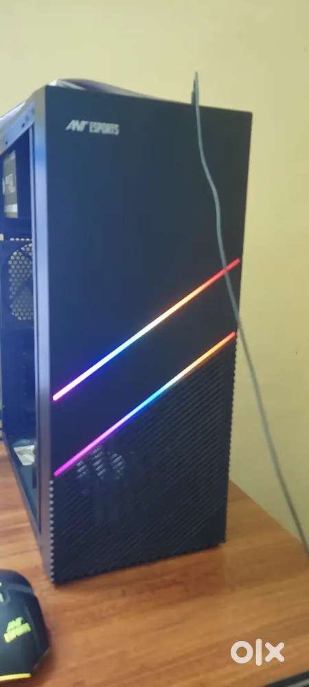 Gaming and editing systam