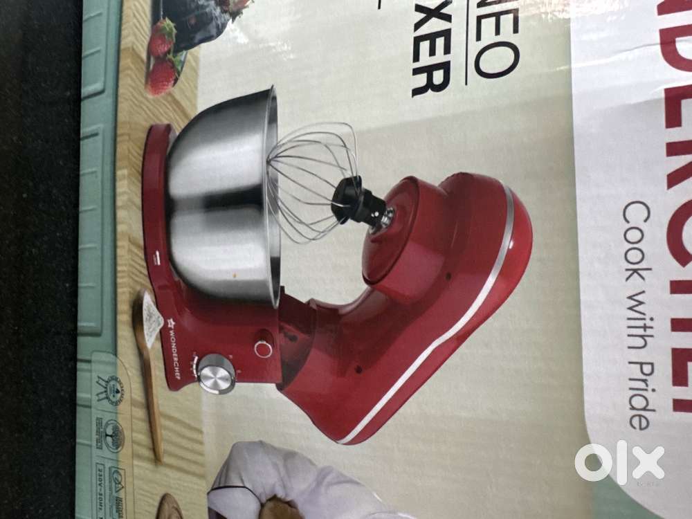 brand new wonderchef stand mixer 5.5 l