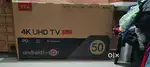 TCL 4K UHD 50 TV FOR SALE