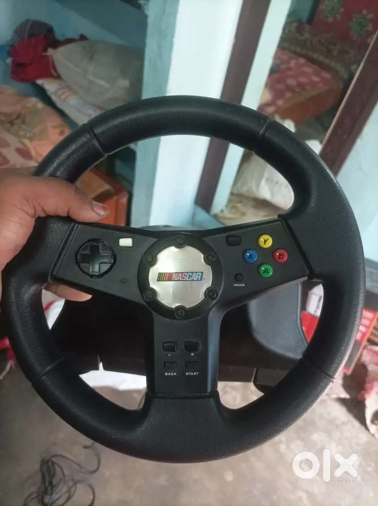 Logitech NASCAR racing wheel