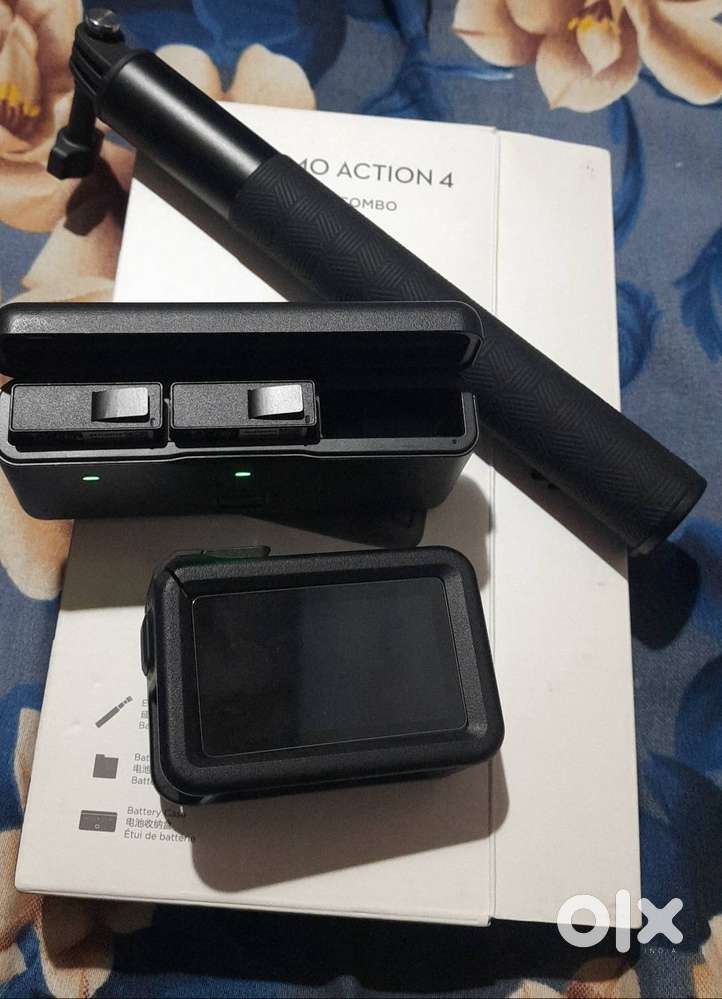 Dji osmo action 4 adveture bundle