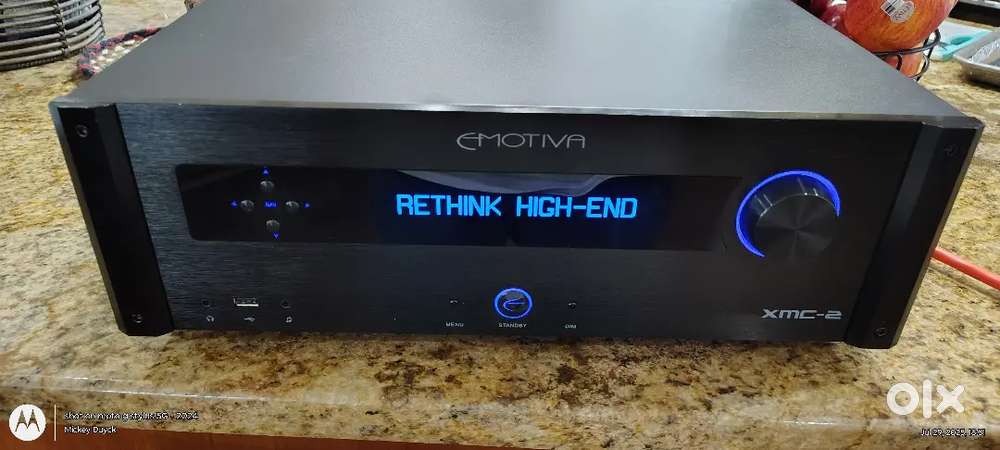 Emotiva XMC-2 16ch Processor(KEF/Arcam/SVS/Anthem/Marantz/Denon/REL)