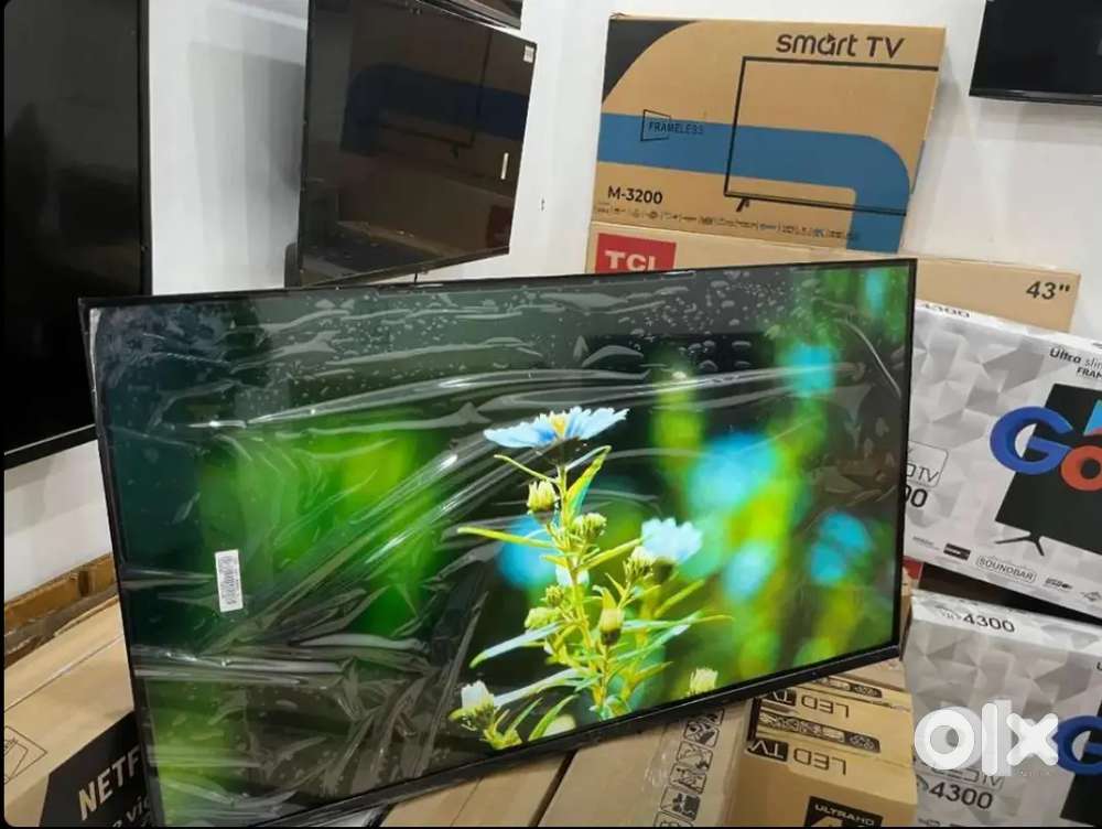 43/45 Smart Android led tv with 2 yrs Replacement Guarantee