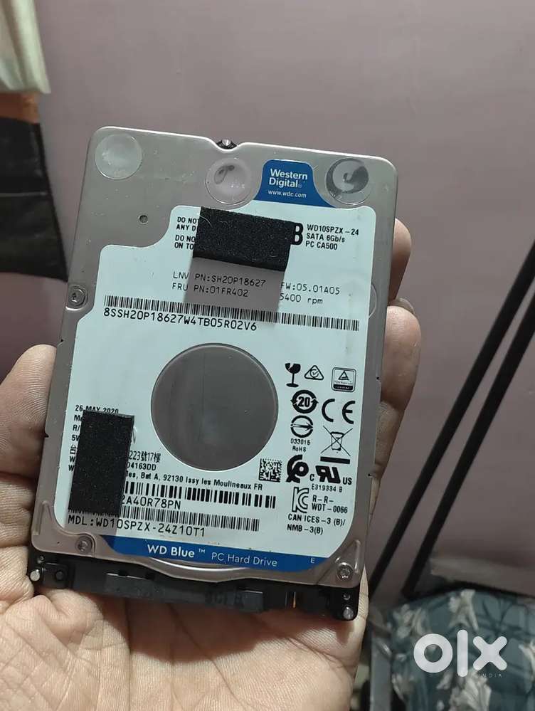 WD Blue 1 TB HDD