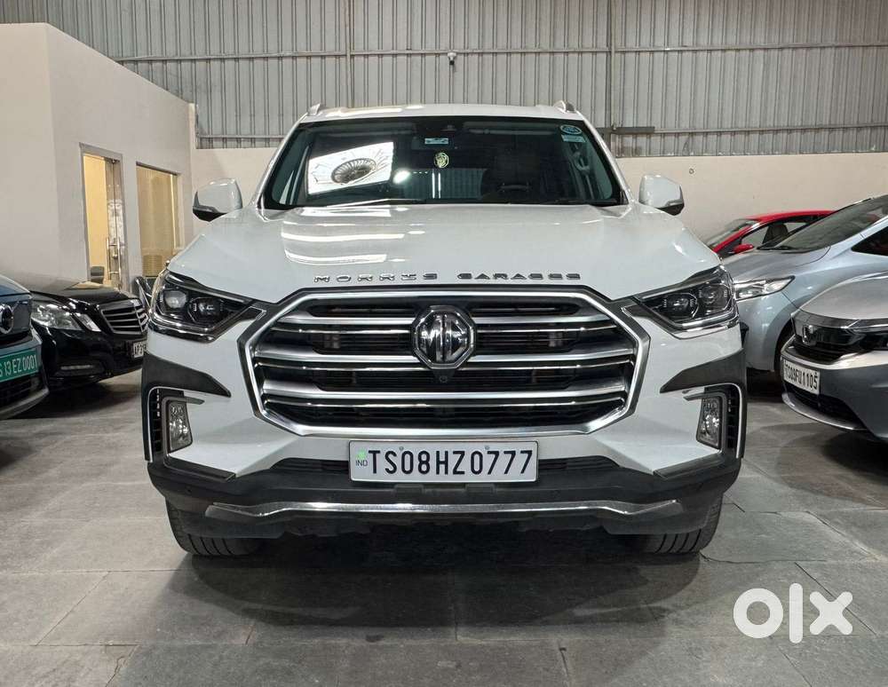 MG Gloster Savvy 6 SEATER, 2021, Diesel