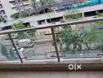 2bhk ready to move 800 carpet flat for sale in 88lac sec34 kharghar