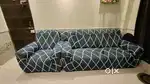 Cushion Sofa with Chair