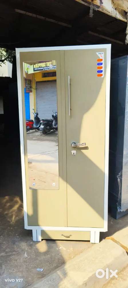 2 Doors Steel Almirah