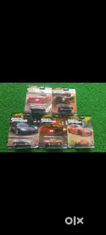 Fast and furious set available and other collection are add in photos