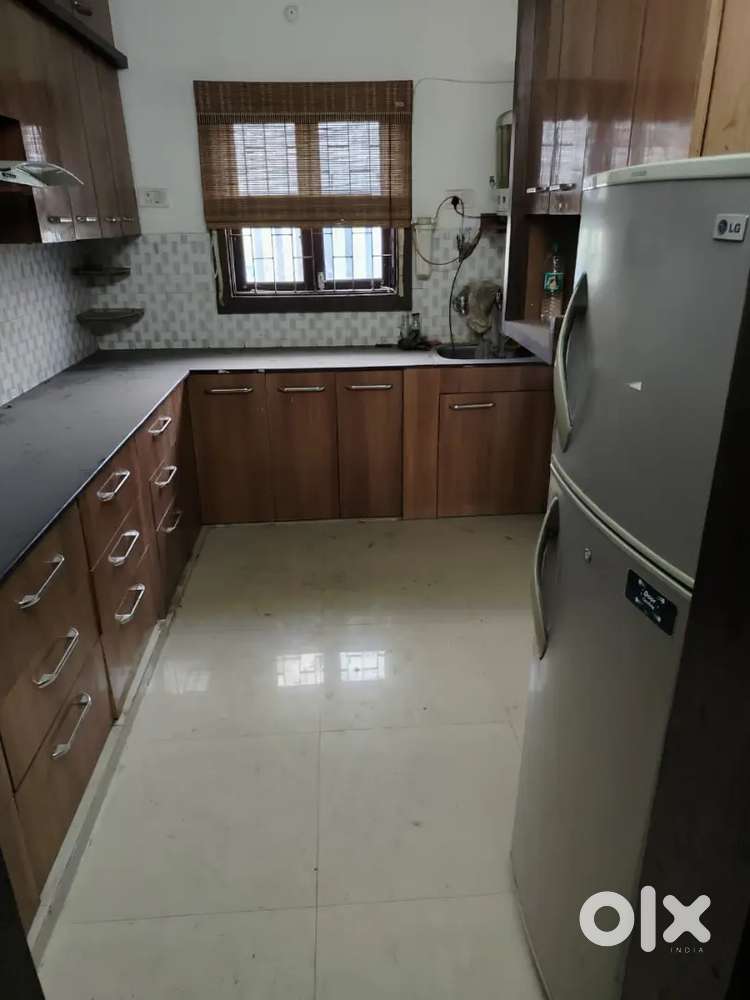 3bhk flat for rent fully furnished Surendra residency bawadiya Kalan