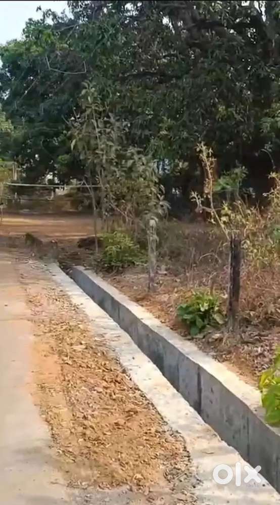 Colva 829m2  Field view plot available for sale