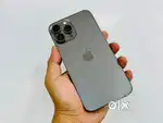 Iphone 13 pro  in 256gb  with box under warranty at good condition...