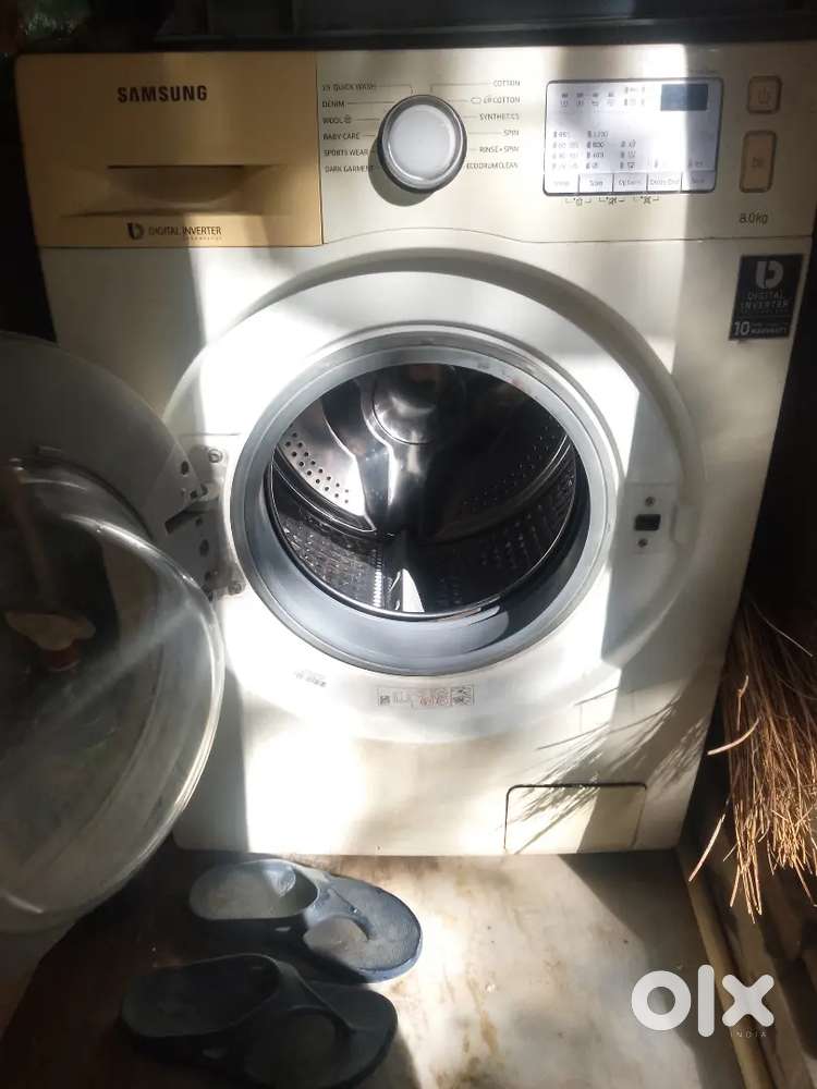 Samsung company front load 8Kg washing machine