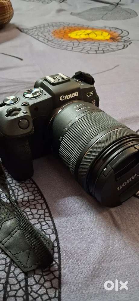 Canon EOS RP 26.2MP Mirrorless Camera  4K Video