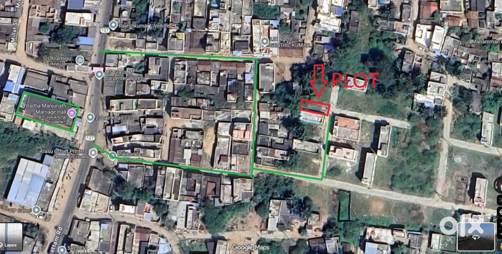 plot for sale in pallikonda