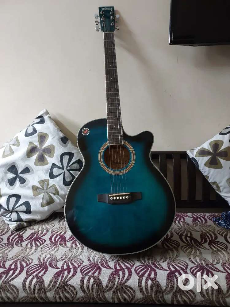 WESTWOOD GUITAR WITH COVER