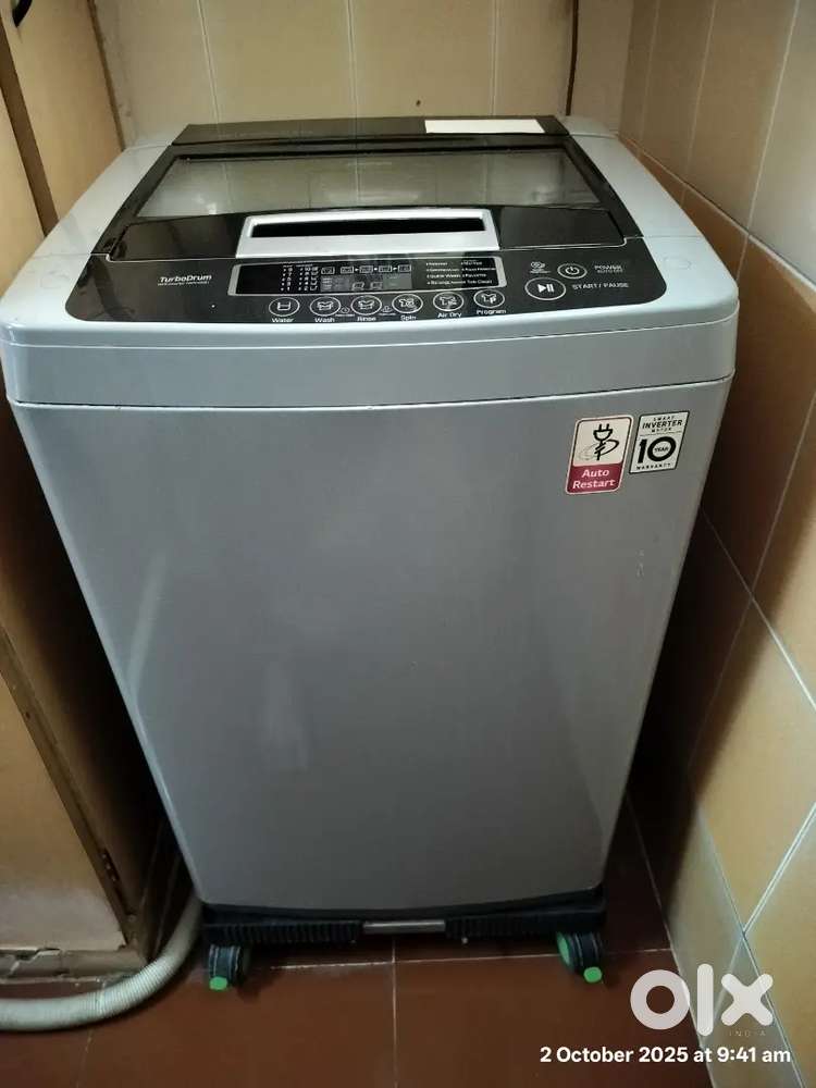 LG Fully automatic top load