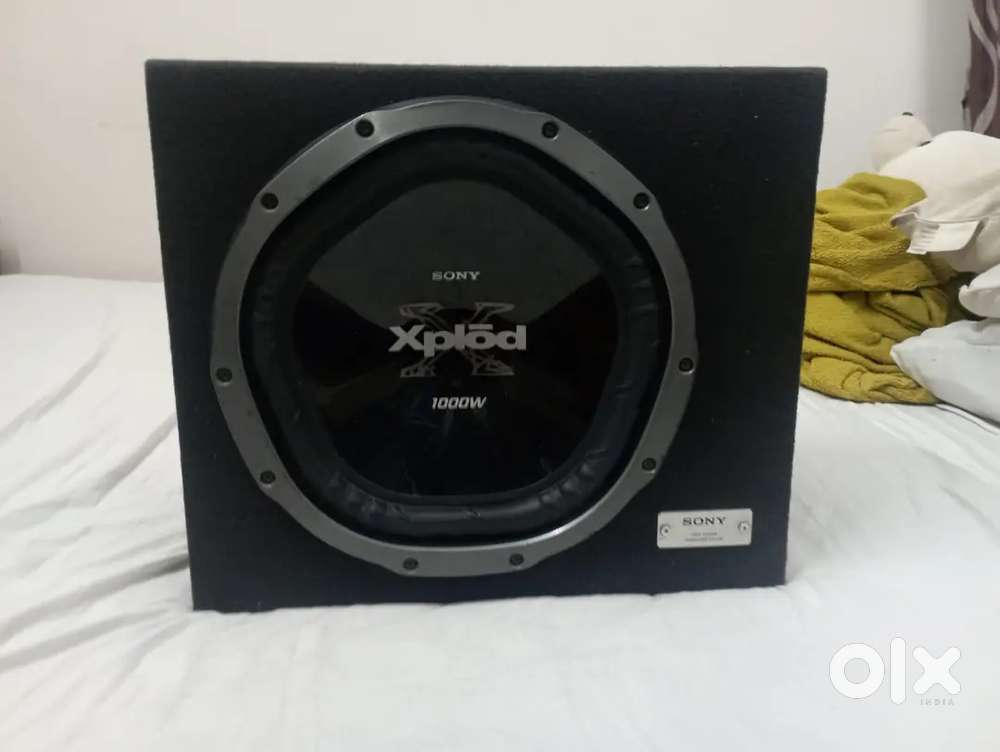 Sony XPOLD Subwoofer