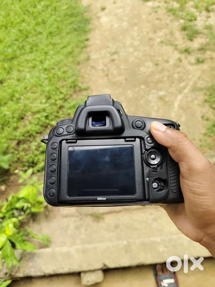 Nikon d750 body.with50mm prime lens.