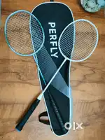 Badminton PERFLY LITE BR 560 blue colour & perfly 500