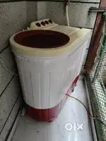 Whirlpool 8kg semi automatic