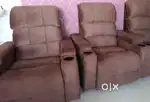 Sofa and recliners for sale