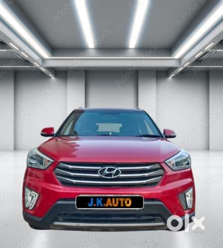 Hyundai Creta 1.6 SX (O), 2016, Diesel