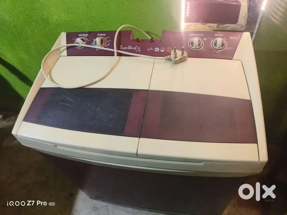 whirlpool washing machine