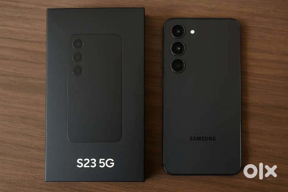 Samsung S23 5G – 128GB  1 Year Used  Excellent Condition