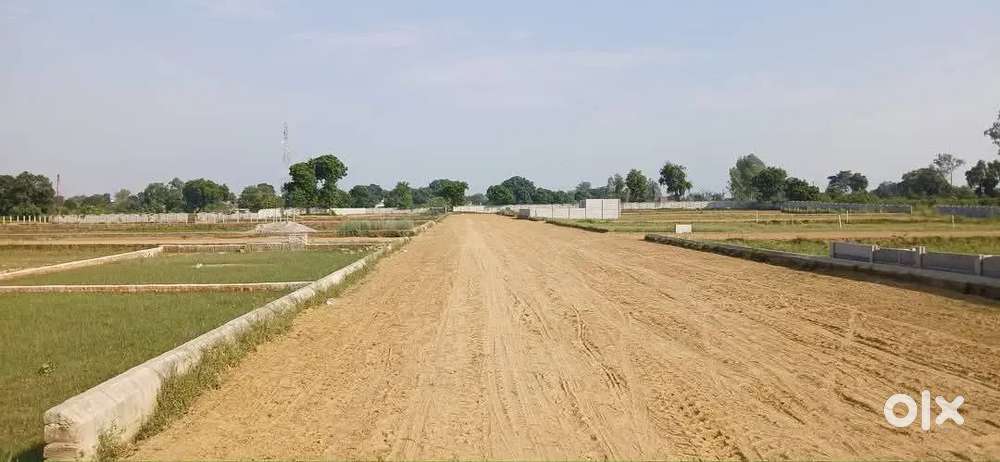 लखनऊ सुल्तानपुर रोड पर 2 बिस्सा जमीन HCl कम्पनी से नजदीक