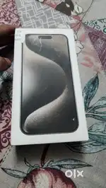 Iphone 15 pro 512gb like new condition only boxes