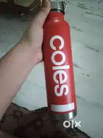 Coles company brand new water bottle