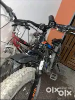 Fat bike with gear