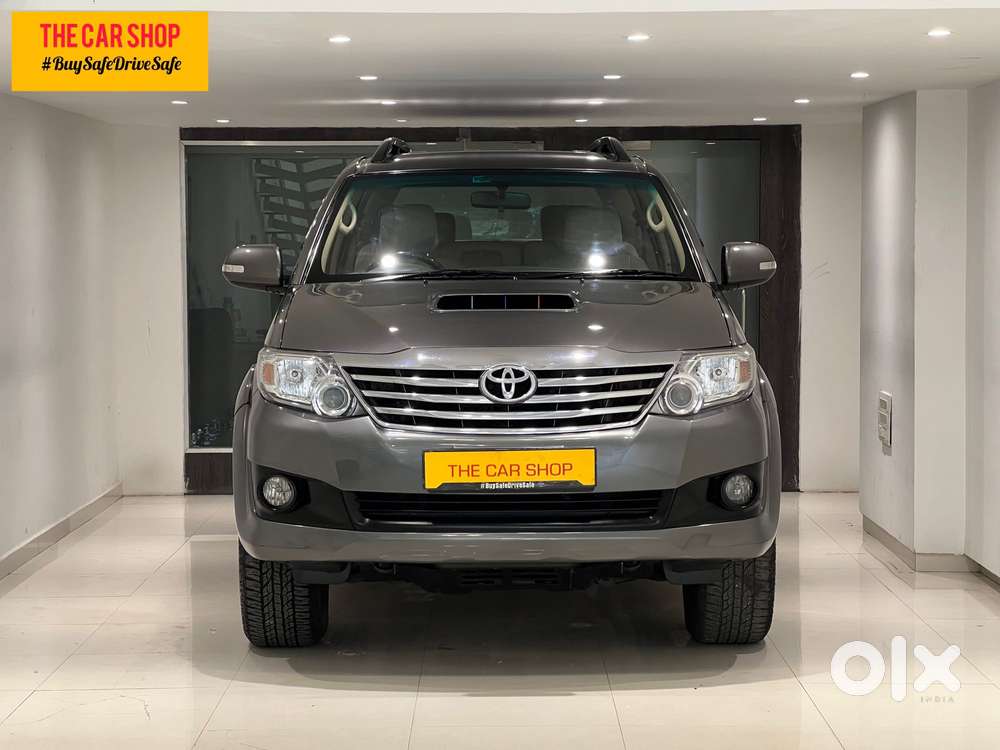Toyota Fortuner 3.0 4x2 Automatic, 2012, Diesel