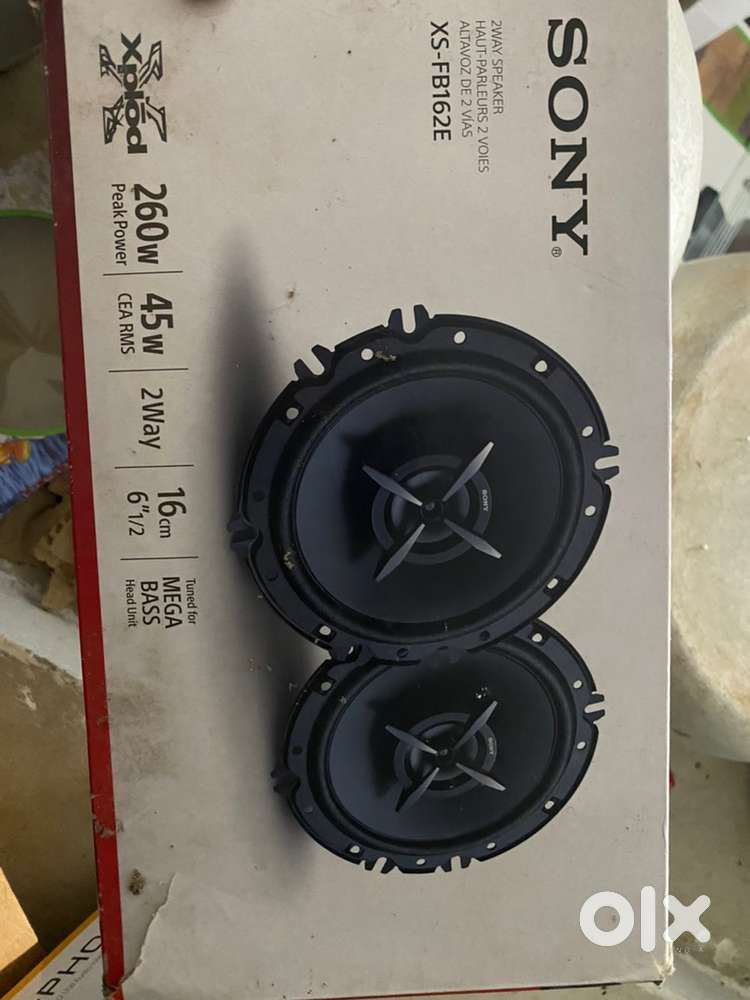 Maruti Brezza Car Stereo + Sony Speakers (Box Set)