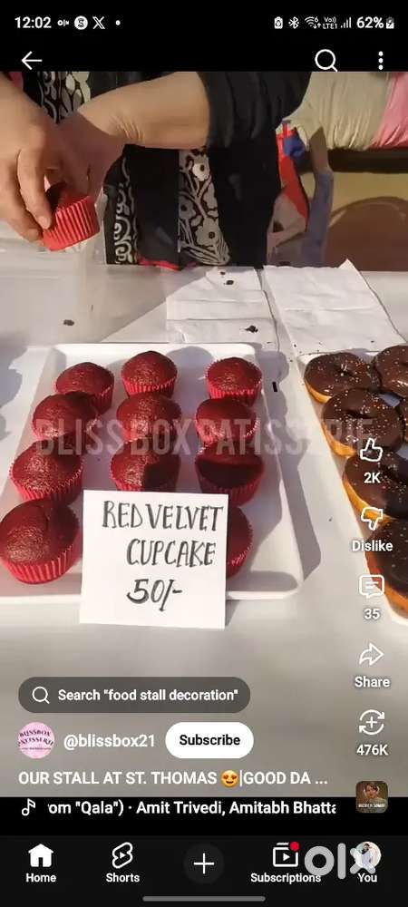 December 31st food stall